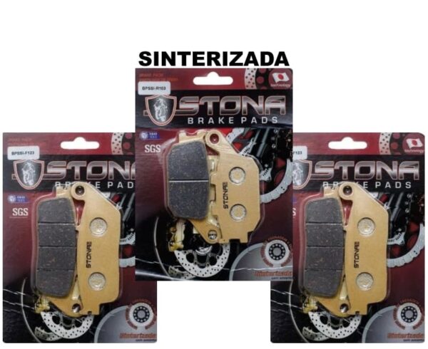 F123+R103 - 3 DISCOS -