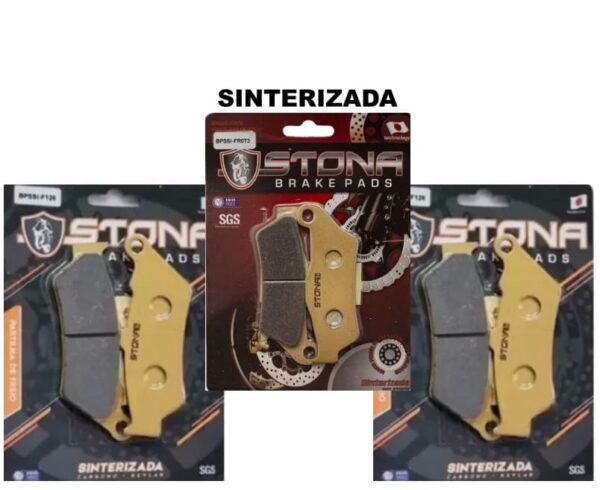 F126+FR073 - 3 DISCOS-