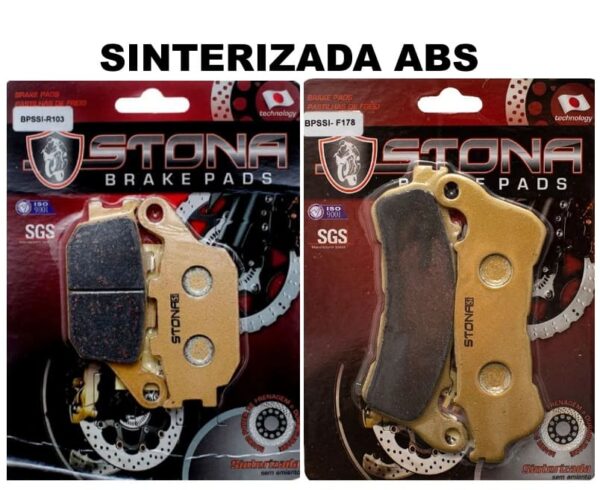 F178+R103 - Sinterizada