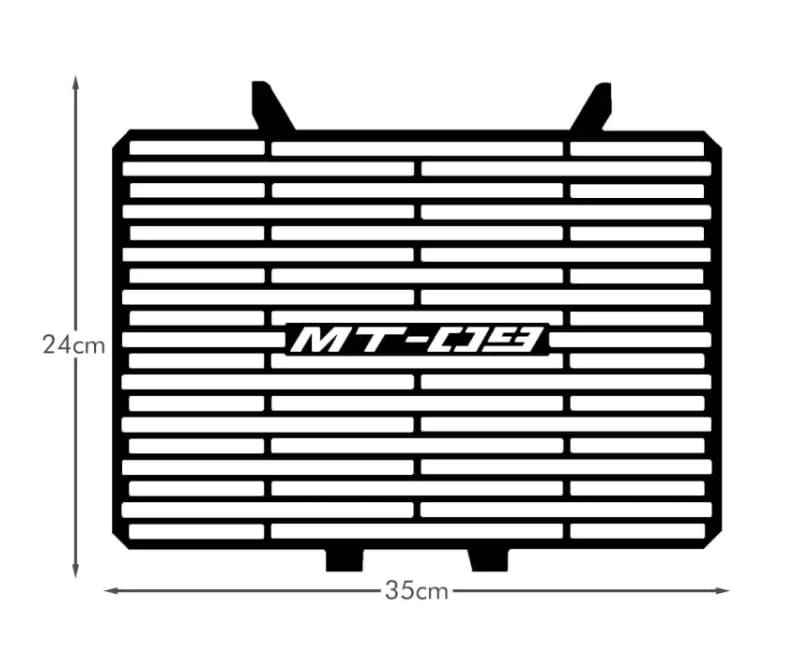 Grille De Radiateur Pour Yamaha MT-09/Tracer 900/XSR900 (2014-2019) - Protection Accessoire