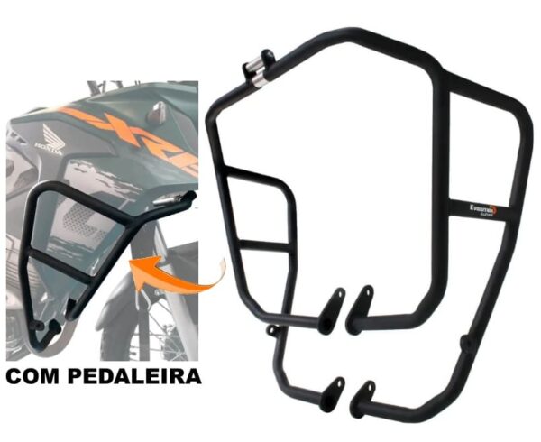 Protetor carenagem - Com pedal