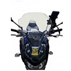 Protetor Crosser 150 Stunt Race proteçao Motor e Carenagem Yamaha XTZ 150  Street cage - Azul