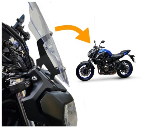 Bolha MT07 = para Yamaha MT 07 2022 - - -