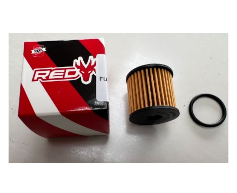 thumbnail image 2 of 5-Pack Fuel Filter Kit 0707-0012 / 61011-04A For Harley FLD FLHR FXD FXDWG 2 of 5
