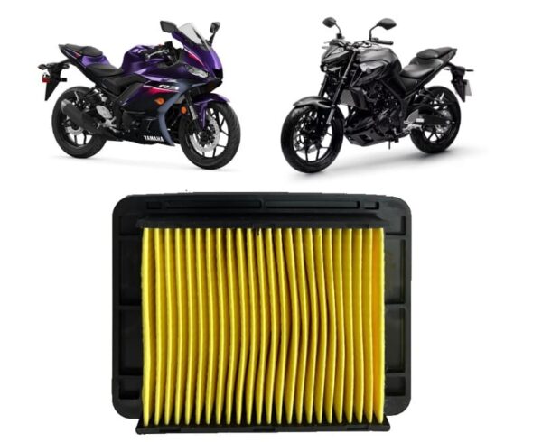 TW2257 - FILTRO DE AR - YAMAHA YZF-R3 MT-03 16 -